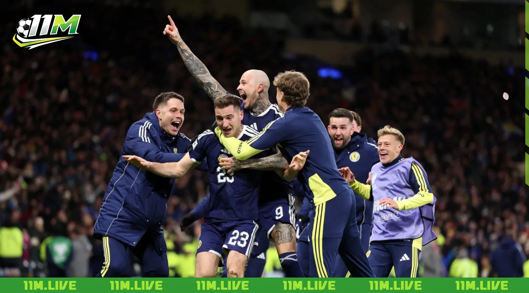 đội tuyển bóng đá quốc gia scotland